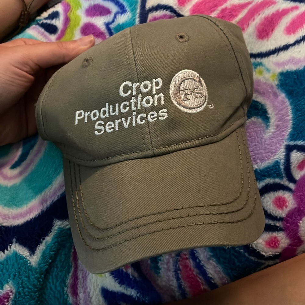 Crop Production Services CPS dri duck hat